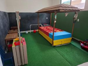 Apartamento Nascente Mobiliado com 3 suítes em Gravatá-PE