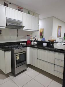 Apartamento Nascente Mobiliado com 3 suítes em Gravatá-PE