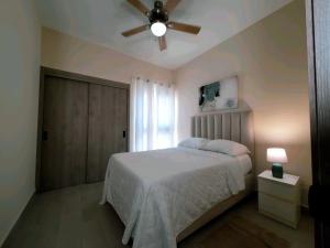 Panorama lake punta cana