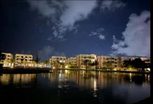 Panorama lake punta cana