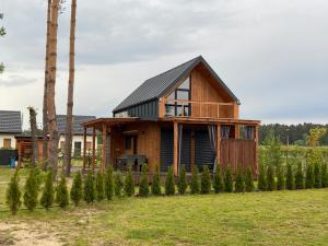 Domek pod lasem - Nowa stodoła