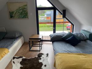 Domek pod lasem - Nowa stodoła