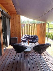 Domek pod lasem - Nowa stodoła