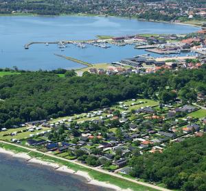 Empty lot room in Morsø Camping & Hytter