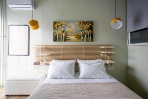 Acropolis Panorama Luxury Loft 8th fl Balcony View