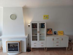 2 slaapkamer appartement vlak aan zee