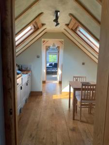 The stable near the business park tube Harry Potter airports