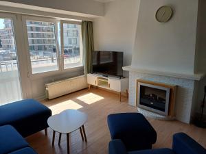 2 slaapkamer appartement vlak aan zee
