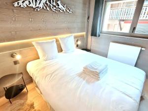 Appartement 4 pers, centre Les Gets, WiFi, parking - FR-1-598-64