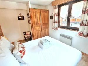 Appartement spacieux avec balcon et wifi au centre des Gets - FR-1-598-73