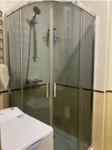 Spacious apartment right next to the beach