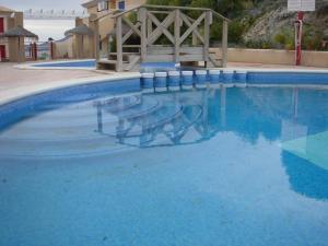 Modern flat with stunning views in La Manga