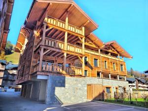 Appartements Appartement moderne 4 pers, Les Gets, casier skis, parking - FR-1-598-179 : photos des chambres