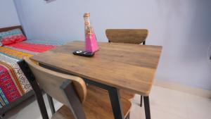 Habitación amoblada y acogedora