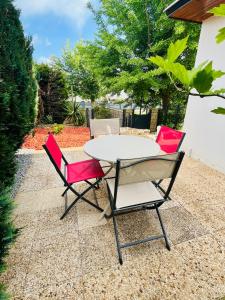 Appartements Au jardin Ginkgo : photos des chambres