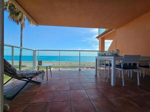 Apartamento frente al mar