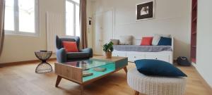 Appartements Studio Confortable Sirius Centre Ville Rouen : photos des chambres
