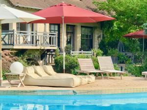 Maisons de vacances maison week end vacances 1H Paris Ouest : photos des chambres