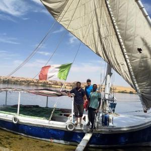 Felucca sailing overnight experience with imaginative felucca aswan