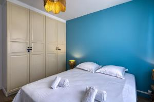 Maisons de vacances Maison des Bouillats - Welkeys : photos des chambres