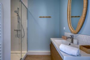 Maisons de vacances Maison des Bouillats - Welkeys : photos des chambres