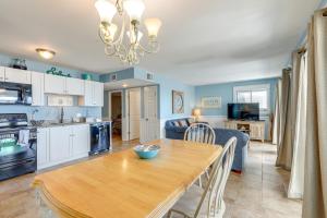 Walk to Shore Ocean-View Retreat in Myrtle Beach!