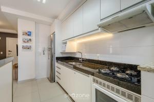 Apto c Churrasq. a 550m da Praia ZUC0703
