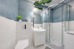 Hello Apartments Blue Mazurska 180 m do plaży