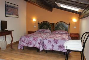 Chambre Triple avec Salle de Bains Commune
