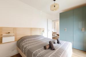 Appartements Plein centre, calme et lumineux : photos des chambres