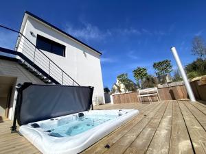 Villas Villa Bleu Horizon : photos des chambres