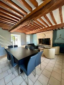 La Glycine, avec accès piscine et jacuzzi