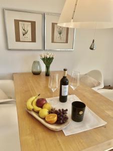 SÜDSEE GLÜCK - Maisonette Deluxe App auf 2 Ebenen - auf der Insel Xanten-Wardt zwischen Südsee-Nordsee