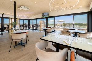 Hotels Golden Tulip Hotel & Rooftop Martigues Provence : photos des chambres