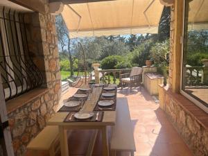 Villas Vue Imprenable a Grasse Plascassier : photos des chambres