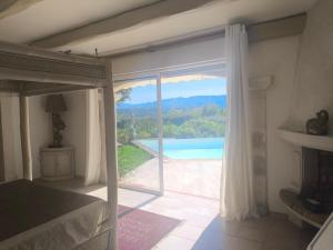 Villas Vue Imprenable a Grasse Plascassier : photos des chambres