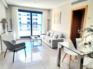 BEACH VALENCIA LUXURY D15-21 Apartment with terrace and sea views with two rooms