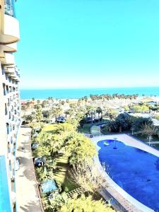 BEACH VALENCIA LUXURY D15-21 Apartment with terrace and sea views with two rooms