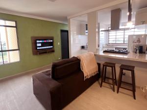 Apt Completo com Ar Condicionado no Jardim América