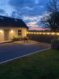 Stone Barn Cottage In Galway Countryside