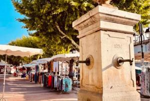 Appartements Le Mas Provencal : photos des chambres