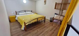 Yellow apartment