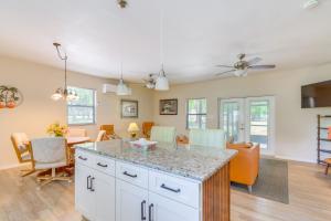 Less Than 1 Mi to Lake Rousseau Waterfront Home!