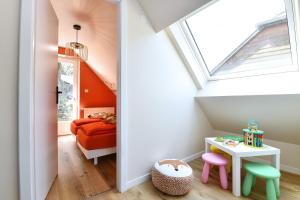 Maisons de vacances Au Paradis des 4 Saisons - Maison avec terrasse : photos des chambres