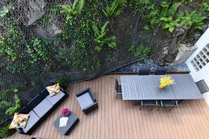 Maisons de vacances Au Paradis des 4 Saisons - Maison avec terrasse : photos des chambres