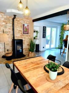 Gîte Abelia avec extérieur