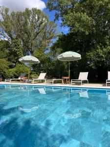 B&B / Chambres d'hotes Le Moulin de Montsegur : photos des chambres