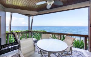 Oceanfront at the Kanaloa w AC