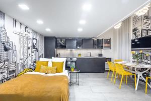 Stylish fully fitted apt close to the Danube