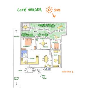 Maisons de vacances Ecologis du Vignoble : photos des chambres